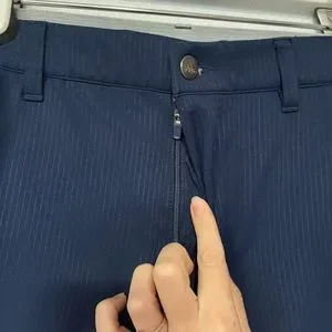 adidas Pants Adidas Mens Pinstriped Golf Pants Tracksuit